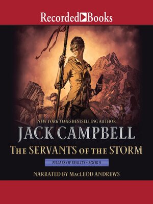 cover image of The Servants of the Storm